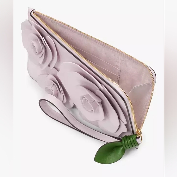 Kate Spade Flora Flower Wristlet - Picture 8 of 9